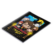 Cartoon Harry Potter und der Stein des Zauberers Notizblock (Linke Seite)