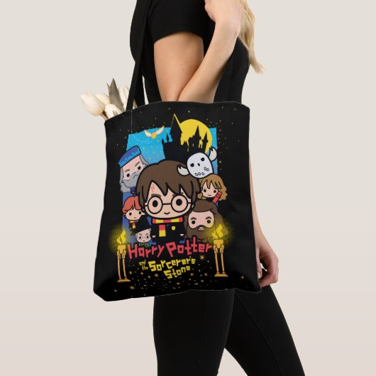 Cartoon Harry Potter und der Stein des Zauberers Tasche (Von Nahem)