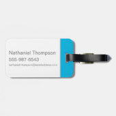 Cartoon Harry Potter Wollte Poster Graphic Gepäckanhänger (Rückseite horizontal)