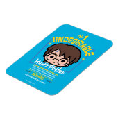 Cartoon Harry Potter Wollte Poster Graphic Magnet (Linke Seite)