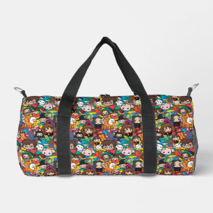 Cartoon Harry Potter-Zeichen-Toss-Muster Duffle Bag