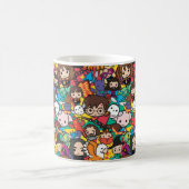 Cartoon Harry Potter-Zeichen-Toss-Muster Kaffeetasse (Mittel)