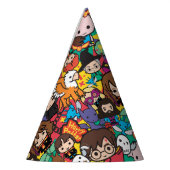 Cartoon Harry Potter-Zeichen-Toss-Muster Partyhütchen (Links)