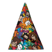 Cartoon Harry Potter-Zeichen-Toss-Muster Partyhütchen (Rechts)