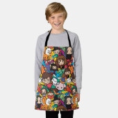 Cartoon Harry Potter-Zeichen-Toss-Muster Schürze (Getragen)