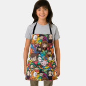 Cartoon Harry Potter-Zeichen-Toss-Muster Schürze (Insitu)