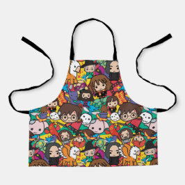 Cartoon Harry Potter-Zeichen-Toss-Muster Schürze