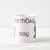 Cartoon Hero Kaffeetasse (Mittel)