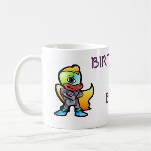 Cartoon Hero Kaffeetasse