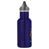 Cartoon Hero Trinkflasche (Links)