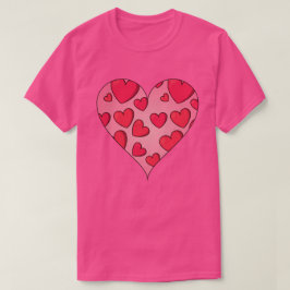Cartoon Herz Valentinus T - Shirt