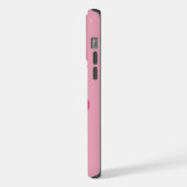 Cartoon Herzlich Willkommen im Valentinstag iPhone Hülle (Linke Seite)