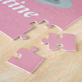 Cartoon Herzlich Willkommen im Valentinstag Puzzle (Seite)