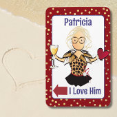 Cartoon Hochzeit Jubiläum Liebe Kreuzfahrt Magnet