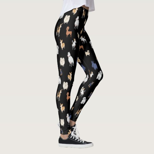 Cartoon Hogs Leggings (Rechts)