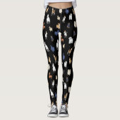 Cartoon Hogs Leggings (Vorderseite)
