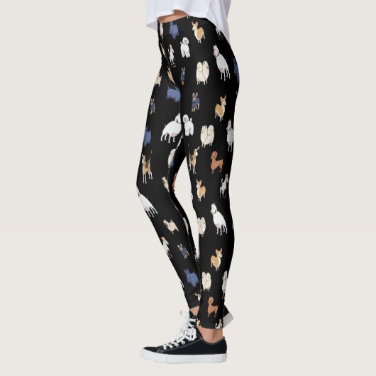 Cartoon Hogs Leggings (Links)