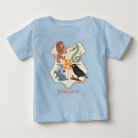Cartoon Hogwarts Crest