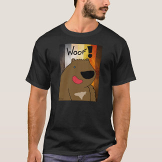 Cartoon-homosexueller Bärn-Schuss-T - Shirt