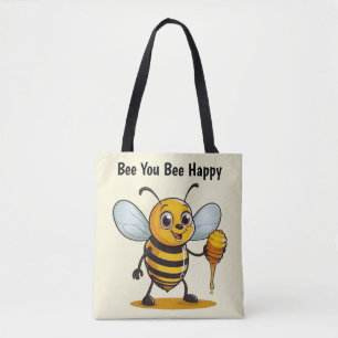 Cartoon Honey Bee Tasche