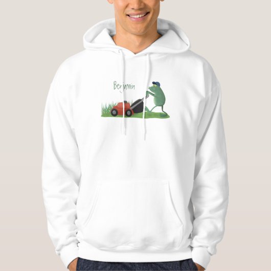 Cartoon Hoodie (Vorderseite)