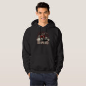 Cartoon Hoodie (Vorne ganz)