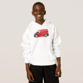 Cartoon Hoodie (Vorne ganz)