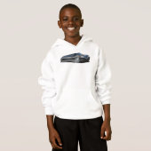 Cartoon Hoodie (Vorne ganz)