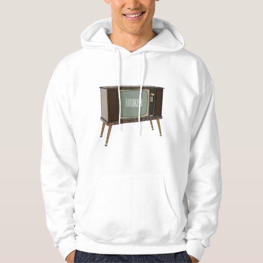 Cartoon Hoodie (Vorderseite)