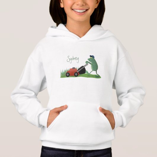 Cartoon Hoodie (Vorderseite)