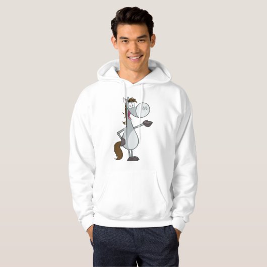 Cartoon Hoodie (Vorne ganz)