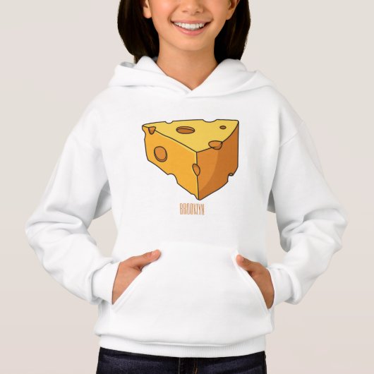 Cartoon Hoodie (Vorderseite)