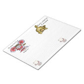 Cartoon-Hoorday für Sie Double Notepad Notizblock (angewinkelt)