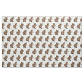 Cartoon Horse Fabric Stoff (Yard (91,4 cm))