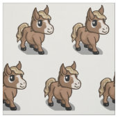 Cartoon Horse Fabric Stoff (Muster)