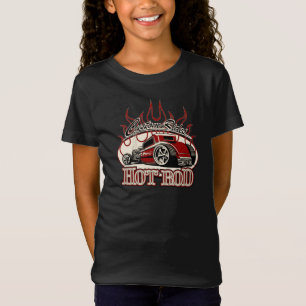 Cartoon-Hot Rod T-Shirt