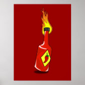 Cartoon-Hot-Sauce Poster (Vorne)