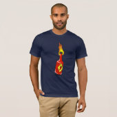 Cartoon Hot Sauce Shirt (Vorne ganz)