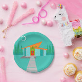 Cartoon House Paper Teller (Party)