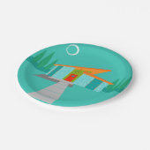 Cartoon House Paper Teller (Schrägansicht)