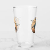 Cartoon-Hubschrauber Glas (Links)