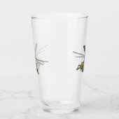 Cartoon-Hubschrauber "Hind" Glas (Links)