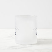 Cartoon-Hubschrauber Mattglastasse (Mittel)