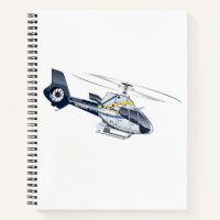 Cartoon-Hubschrauber