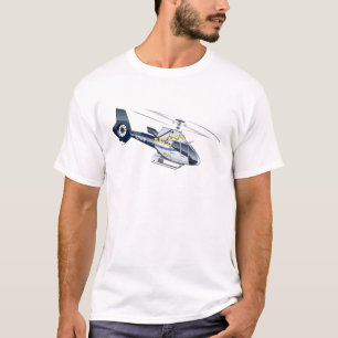 Cartoon-Hubschrauber T-Shirt