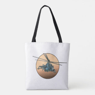 Cartoon-Hubschrauber Tasche