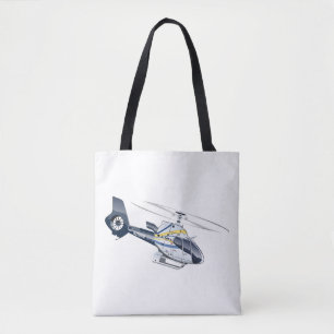 Cartoon-Hubschrauber Tasche