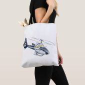 Cartoon-Hubschrauber Tasche (Von Nahem)
