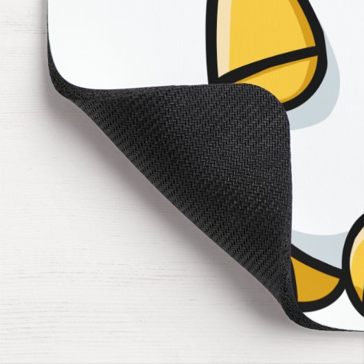 Cartoon-Huhn Mousepad (Ecke)
