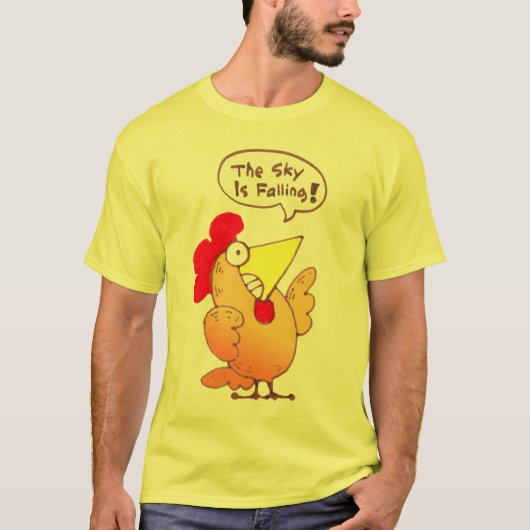 Cartoon-Huhn-T-Shirt | Huhn wenig T-Shirt (Vorderseite)